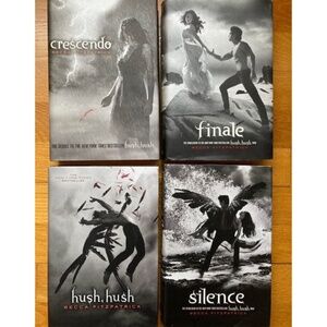 Hush, Hush series by Becca Fitzpatrick